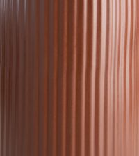 Liv vase H44cm - Terracotta - Image 3