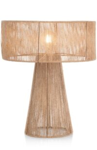 Tali lampe de table 1*E27 H57cm - natural