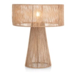 Tali lampe de table 1*E27 H57cm - natural