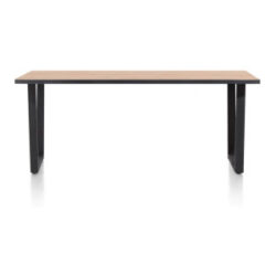 Avalox, bartafel 230 x 98 cm - kleur oak natural vintage - V poot