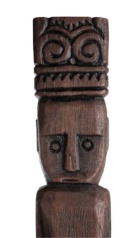 Milan beeld H86cm - Bruin - Afbeelding 2