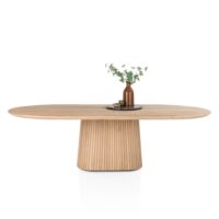 Ravello, eetkamertafel 270 x 120 cm - Dune color