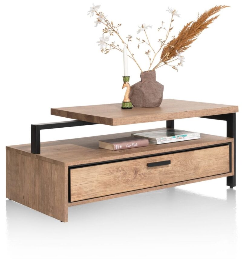 Pavarotti, Salontafel 60 X 110 Cm + 1-Lade T&Amp;T + 1-Niche - Afbeelding 2