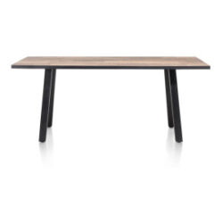 Avalox, table 230 x 98 cm - couleur driftwood - 4 pied