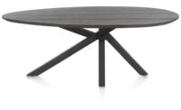Cosenza, eetkamertafel 210 x 120 cm - Onyx - Afbeelding 2