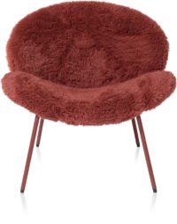 Freddy fauteuil - Bordeaux