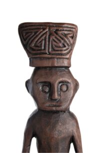 Milan beeld H67,5cm - Bruin - Afbeelding 2