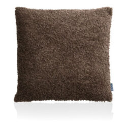 Teddy coussin 45x45cm - brun