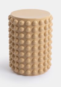 DOTS tabouret h47cm - Ivory