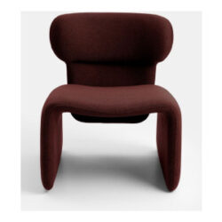 Liva fauteuil - Burgundy red