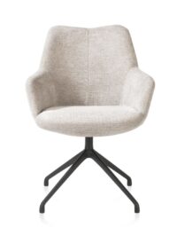 Mats, armstoel - aluminium frame 4-poots - draaibaar - selected choices