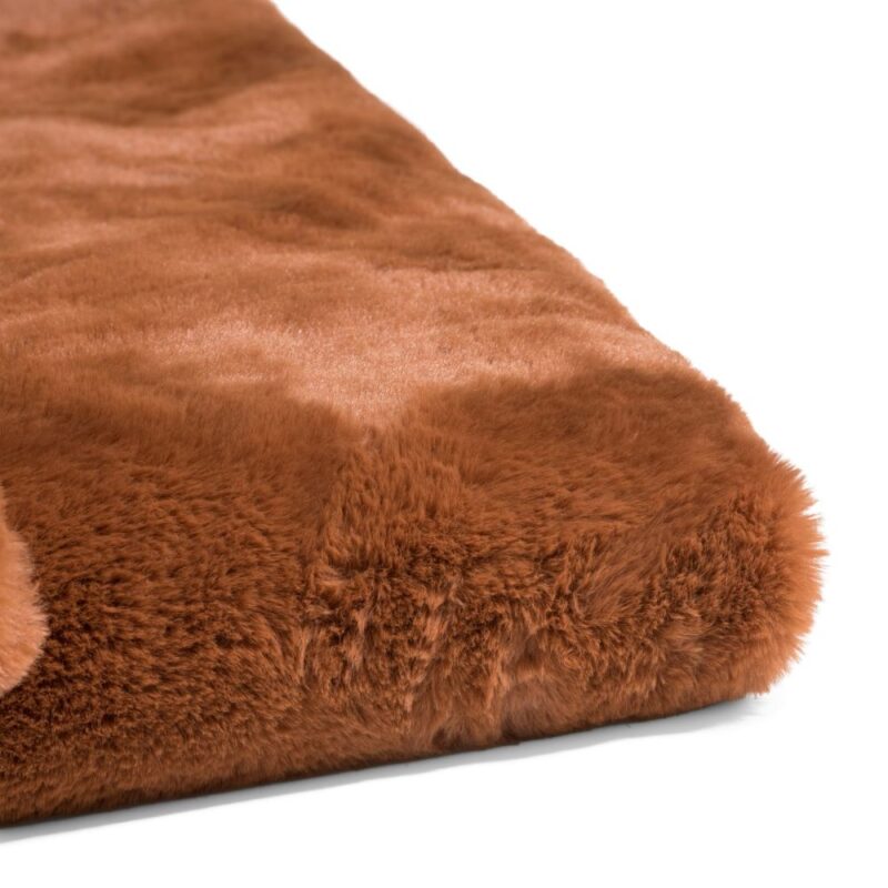 Timeless - Evie Plaid 130X160Cm - Koper - Afbeelding 3