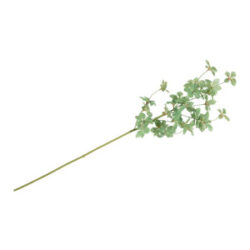 Tropaeolum Spray H88cm kunstbloem - Groen