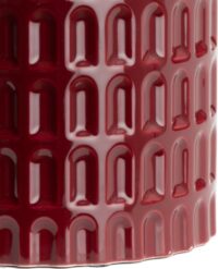 Bisko pot H16.5cm - Bordeaux - Afbeelding 3