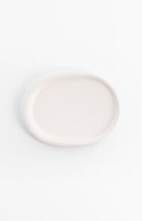 Jeanne plat 39x29cm - Couleur creme - Image 2