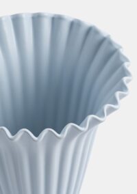 Alisha vase h30cm - Bleu - Image 2