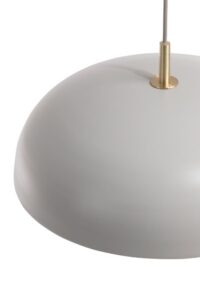 Hugo boog vloerlamp 3*E27 - Grijs - Afbeelding 2