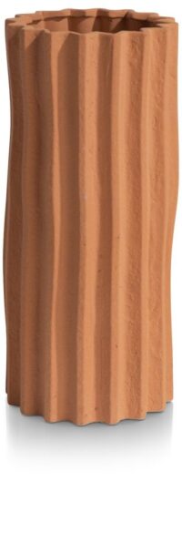 Jelle vaas H30cm - Oranje