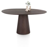 Trenton, eetkamertafel 150 x 120 cm - Clay