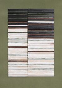 Maja schilderij 70x100cm - Groen - Afbeelding 2