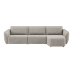 BASENTO - 3 zits arm links - longchair rechts