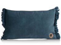 Timeless - Mila coussin 30x50cm - Bleu