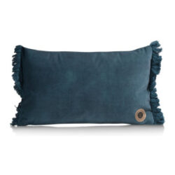 Timeless - Mila kussen 30x50cm - Blauw
