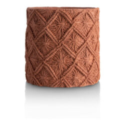 Maeve pot H26cm - Terracotta