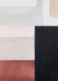 Tijn cadre 90x140cm - Multicouleur - Image 3