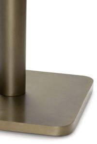 Brest bistrotafel stone rust 120x75cm - Goud - Afbeelding 2