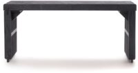 Lino banquette 96cm - Noir