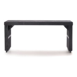 Lino bankje 96cm - Zwart