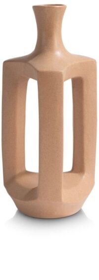 Jules vase H42cm - Beige