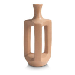 Jules vase H42cm - Beige