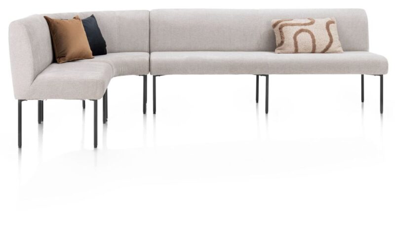Reverso, Banc 80 Cm - Confort Ressorts - Tissu Livigno - Caillou - Image 3