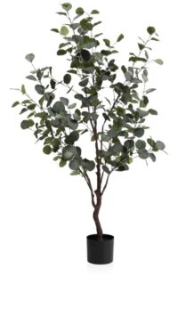 Eucalyptus Tree plante artificielle H140cm - Vert