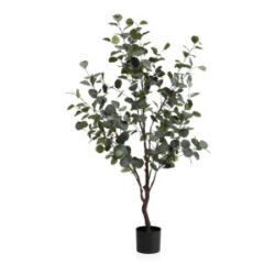 Eucalyptus Tree kunstplant H140cm - Groen
