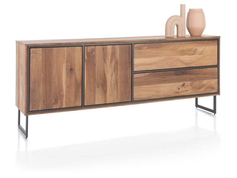 Trapani, Dressoir 200 Cm - 2-Deuren + 2-Laden - Afbeelding 2