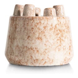Safia vaas H21cm - Beige