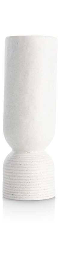 Nova vase H30,5cm - Blanc