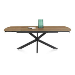 Pavalon, uitschuiftafel 140 (+ 50) x 100 cm - natural
