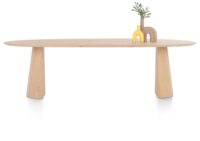 Trenton, eetkamertafel 270 x 120 cm - natural