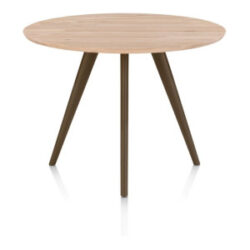Arvada, bartafel 140 cm, rond, 4 poot - Steel Brown