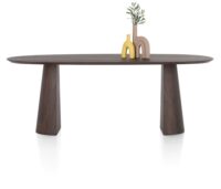 Trenton, eetkamertafel 210 x 105 cm - Clay