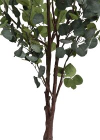 Eucalyptus Tree kunstplant H180cm - Groen - Afbeelding 3