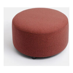 BeautiQ - Vero poef - rond 34cm - koper