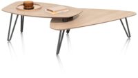 Lindfield, table basse 110 x 80 cm. / 90 x 55 cm.