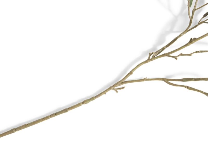 Olive Leaf Spray H82Cm Kunstbloem - Groen - Afbeelding 3