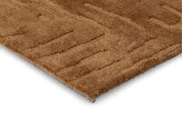 Timeless Winding karpet 190x290cm - Oker - Afbeelding 2