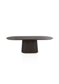 Ravello, eetkamertafel 240 x 120 cm - Basalt - Afbeelding 3